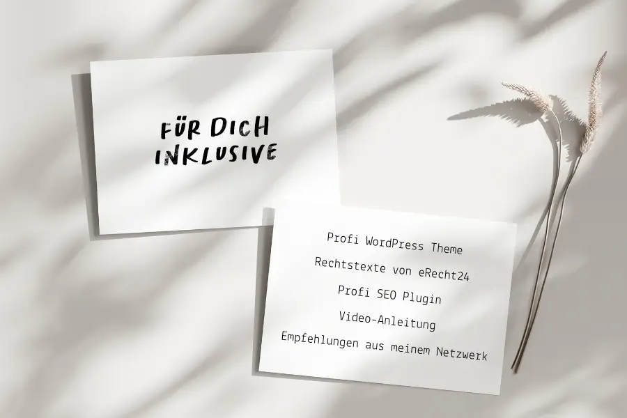 KAREN UNFUG - Website erstellen lassen - inklusive Divi WordPress-Theme