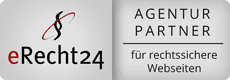 eRecht24 - Agentur Partner für rechtssichere Webseiten