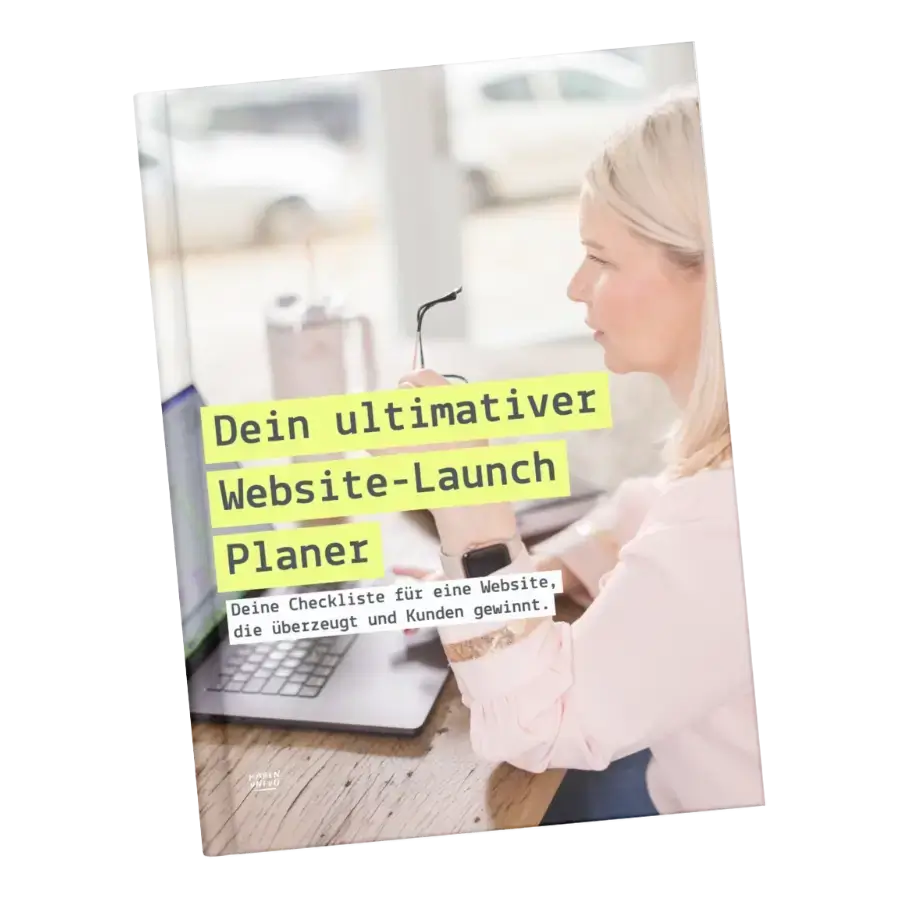 KAREN UNFUG - Dein ultimativer Website Planer KAREN UNFUG - Dein ultimativer Website Planer