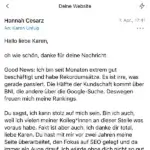 202 - Kundenstimme - Hannah Cesarz - Ordnungsberaterin