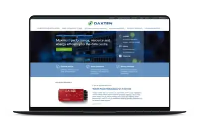 DAXTEN GmbH – Website Relaunch