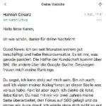 202 - Kundenstimme - Hannah Cesarz - Ordnungsberaterin