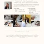 One Pager Website-erstellen - Architektin