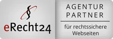 eRecht24 - Agentur Partner für rechtssichere Webseiten